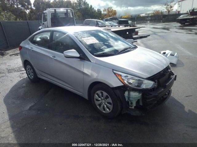 HYUNDAI ACCENT 2017 kmhct4ae5hu172840