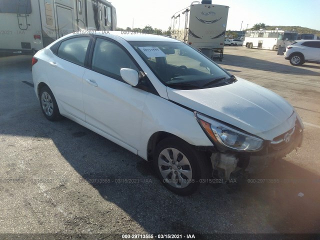 HYUNDAI ACCENT 2017 kmhct4ae5hu179013