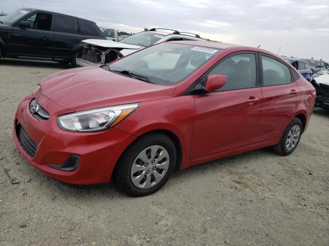 HYUNDAI ACCENT 2017 kmhct4ae5hu182462