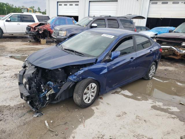 HYUNDAI ACCENT SE 2017 kmhct4ae5hu186141