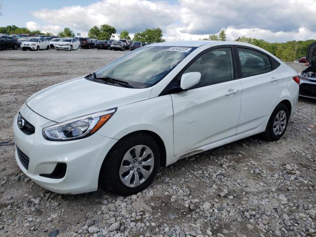 HYUNDAI ACCENT SE 2017 kmhct4ae5hu186849