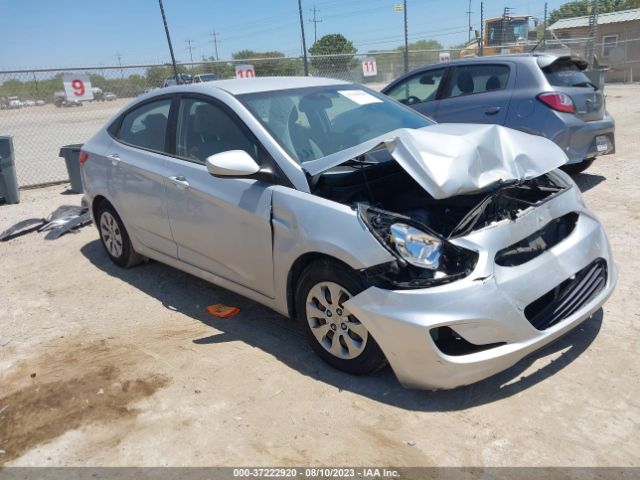 HYUNDAI ACCENT 2017 kmhct4ae5hu187080