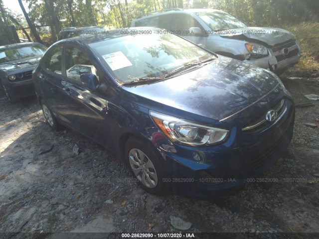 HYUNDAI ACCENT 2017 kmhct4ae5hu188424