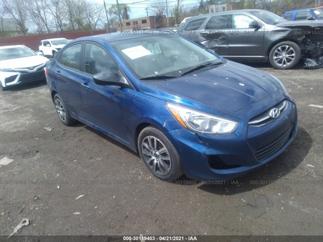 HYUNDAI ACCENT 2017 kmhct4ae5hu189105