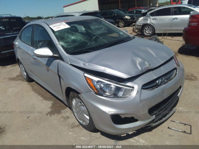 HYUNDAI ACCENT 2017 kmhct4ae5hu194756