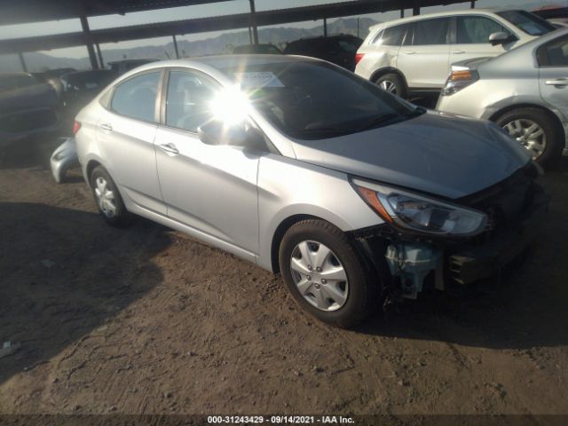 HYUNDAI ACCENT 2017 kmhct4ae5hu195499