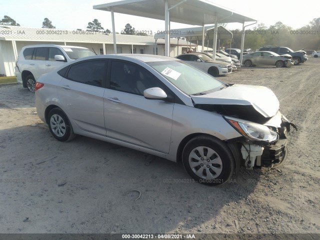 HYUNDAI ACCENT 2017 kmhct4ae5hu200474