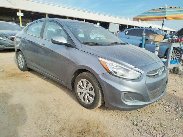 HYUNDAI ACCENT SE 2017 kmhct4ae5hu201592