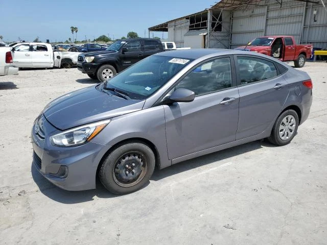 HYUNDAI ACCENT SE 2017 kmhct4ae5hu202550