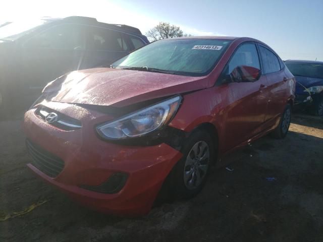 HYUNDAI ACCENT SE 2017 kmhct4ae5hu206291