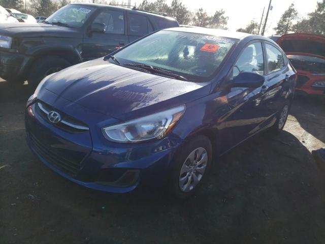 HYUNDAI ACCENT 2017 kmhct4ae5hu206534