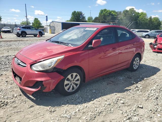 HYUNDAI ACCENT 2017 kmhct4ae5hu207702