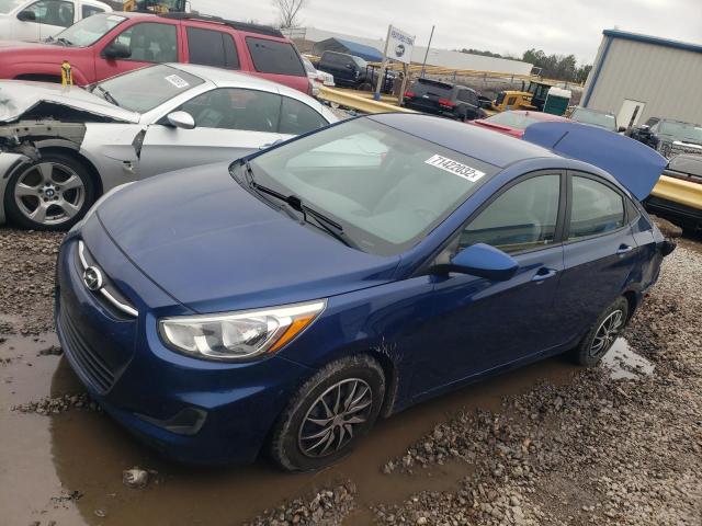 HYUNDAI ACCENT SE 2017 kmhct4ae5hu207733