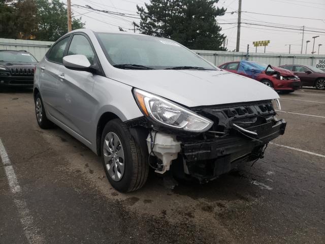 HYUNDAI ACCENT SE 2017 kmhct4ae5hu208770