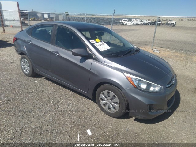 HYUNDAI ACCENT 2017 kmhct4ae5hu210101