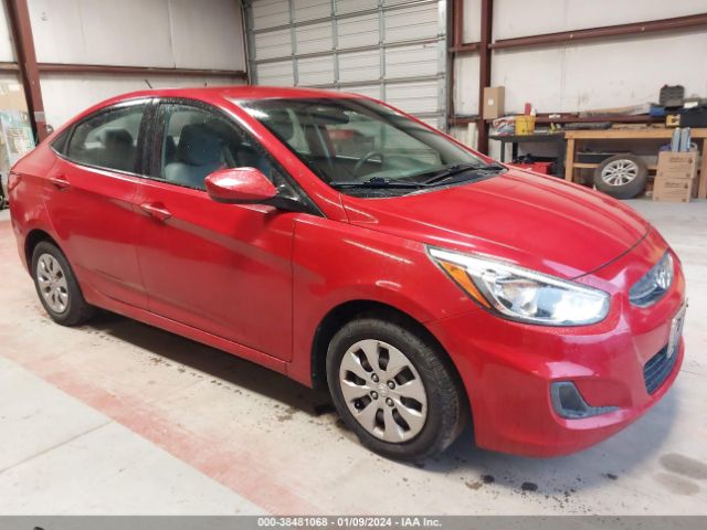 HYUNDAI ACCENT 2017 kmhct4ae5hu213855