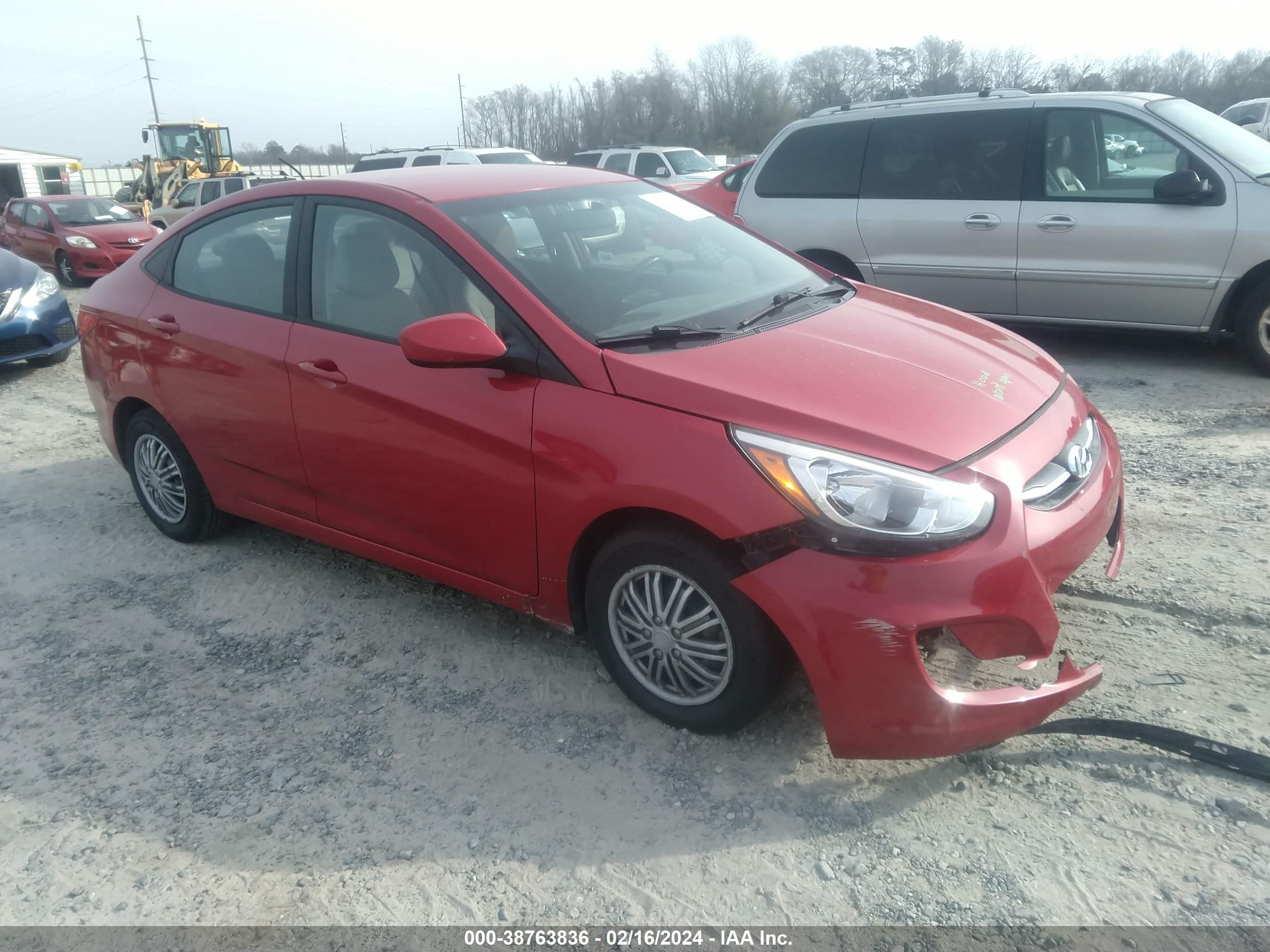 HYUNDAI ACCENT 2017 kmhct4ae5hu213886