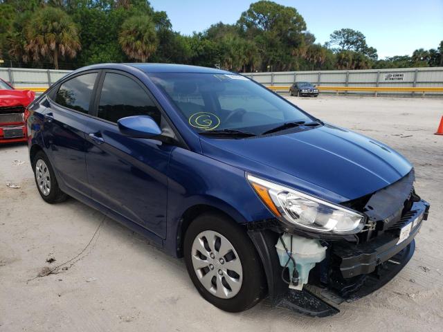 HYUNDAI ACCENT SE 2017 kmhct4ae5hu216044