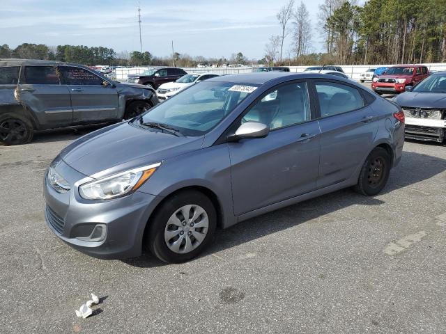 HYUNDAI ACCENT 2017 kmhct4ae5hu216982