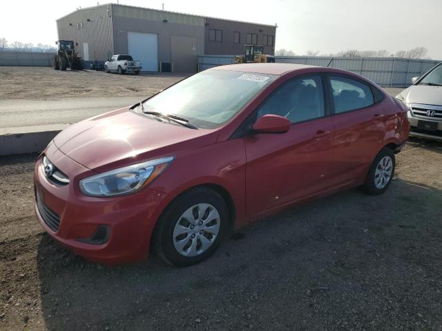 HYUNDAI ACCENT SE 2017 kmhct4ae5hu218019