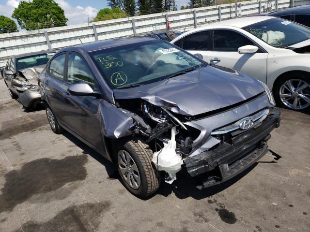 HYUNDAI ACCENT SE 2017 kmhct4ae5hu218795