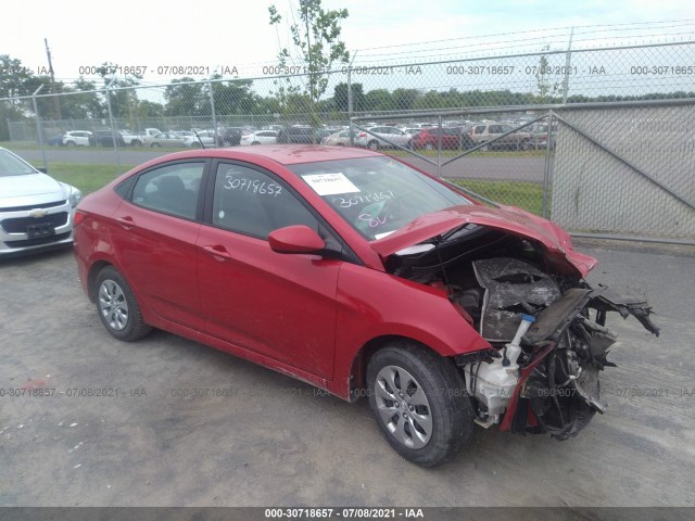 HYUNDAI ACCENT 2017 kmhct4ae5hu220854