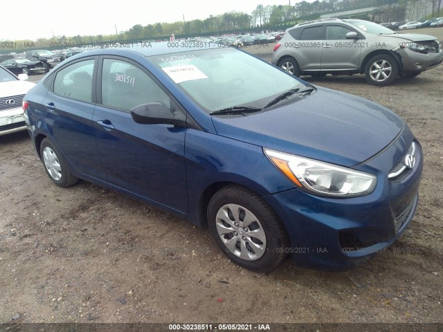 HYUNDAI ACCENT 2017 kmhct4ae5hu221079