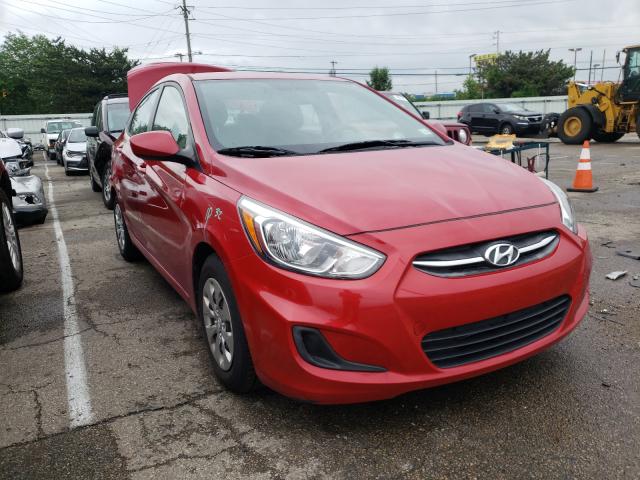 HYUNDAI ACCENT SE 2017 kmhct4ae5hu221728