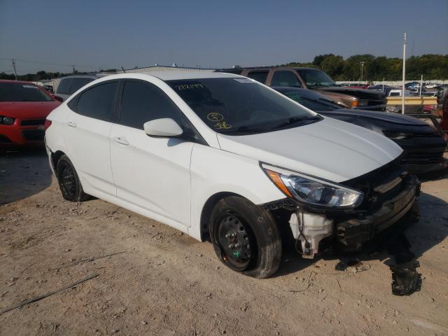 HYUNDAI ACCENT SE 2017 kmhct4ae5hu222149