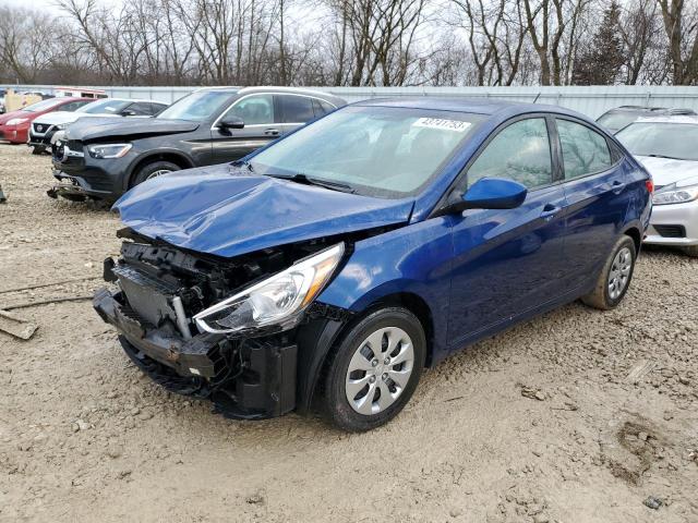 HYUNDAI ACCENT SE 2017 kmhct4ae5hu223009