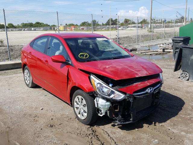 HYUNDAI ACCENT SE 2017 kmhct4ae5hu223611