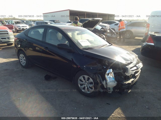 HYUNDAI ACCENT 2017 kmhct4ae5hu224774