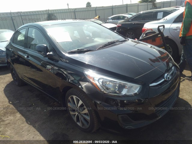 HYUNDAI ACCENT 2017 kmhct4ae5hu225679