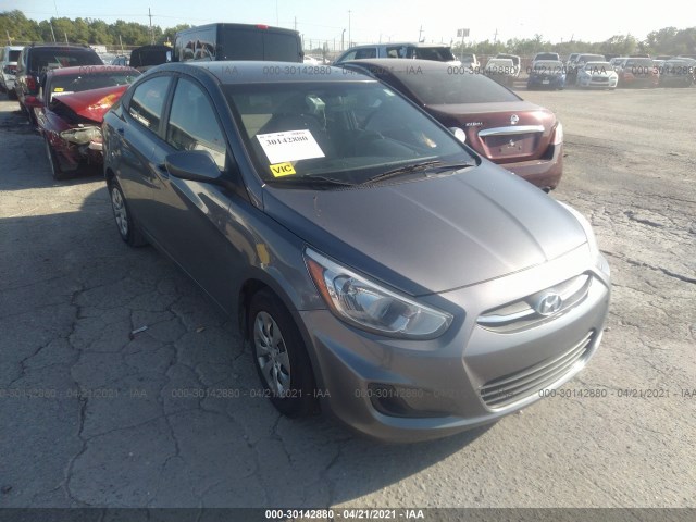 HYUNDAI ACCENT 2017 kmhct4ae5hu233345