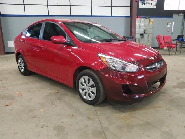 HYUNDAI ACCENT SE 2017 kmhct4ae5hu233555