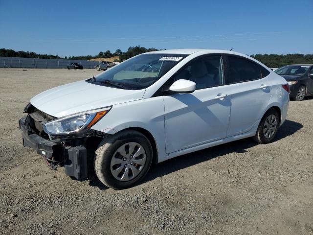 HYUNDAI ACCENT SE 2017 kmhct4ae5hu235077