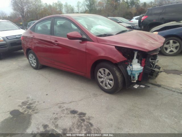 HYUNDAI ACCENT 2017 kmhct4ae5hu237900