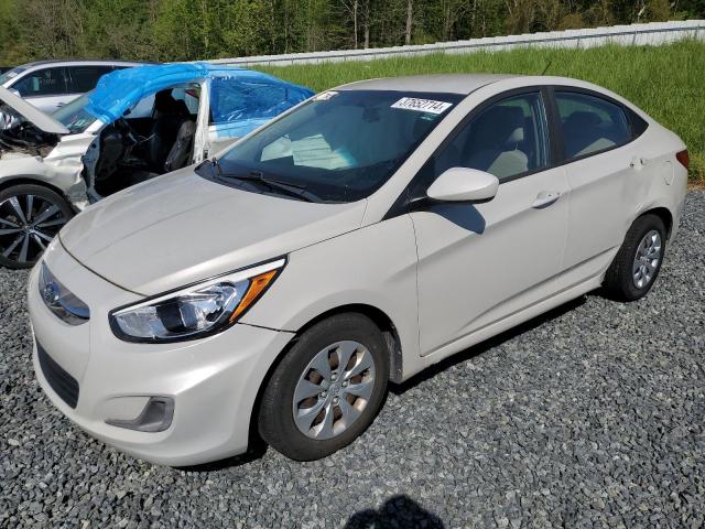 HYUNDAI ACCENT 2017 kmhct4ae5hu238142