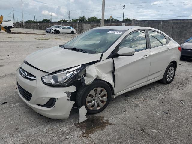 HYUNDAI ACCENT SE 2017 kmhct4ae5hu238268