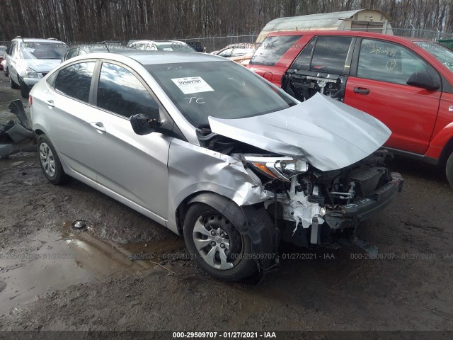 HYUNDAI ACCENT 2017 kmhct4ae5hu238576