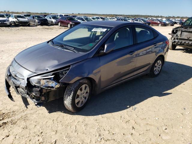 HYUNDAI ACCENT SE 2017 kmhct4ae5hu238738