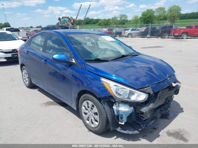 HYUNDAI ACCENT 2017 kmhct4ae5hu241221