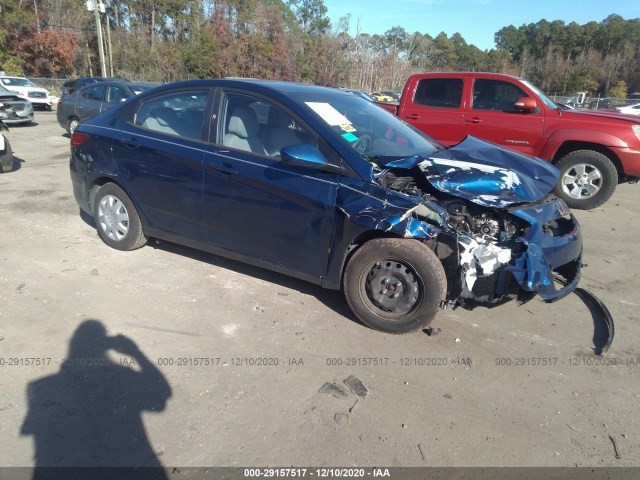 HYUNDAI ACCENT 2017 kmhct4ae5hu243227