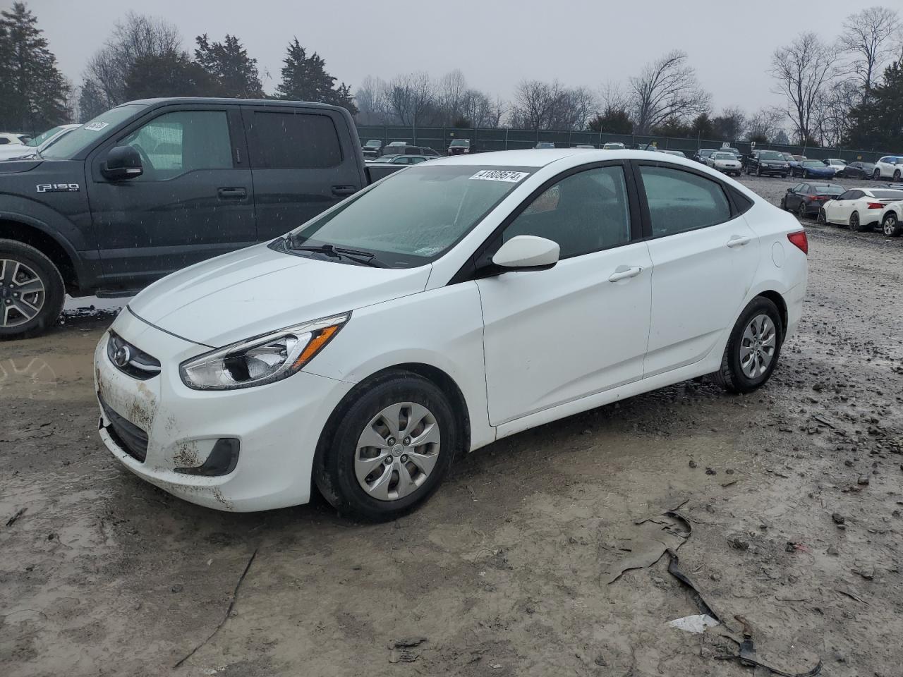 HYUNDAI ACCENT 2017 kmhct4ae5hu243356