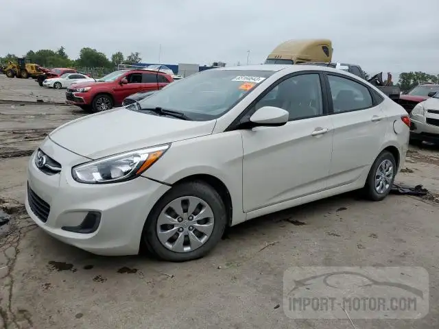 HYUNDAI ACCENT 2017 kmhct4ae5hu245172