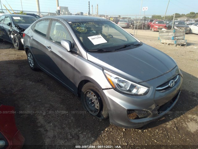 HYUNDAI ACCENT 2017 kmhct4ae5hu247472