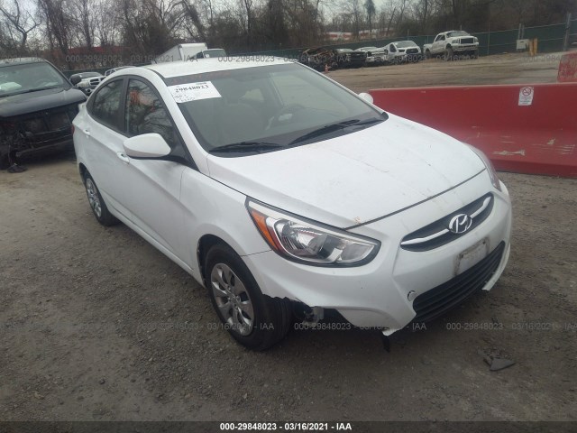 HYUNDAI ACCENT 2017 kmhct4ae5hu249108