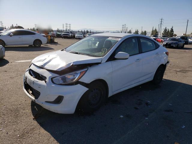 HYUNDAI ACCENT SE 2017 kmhct4ae5hu250162