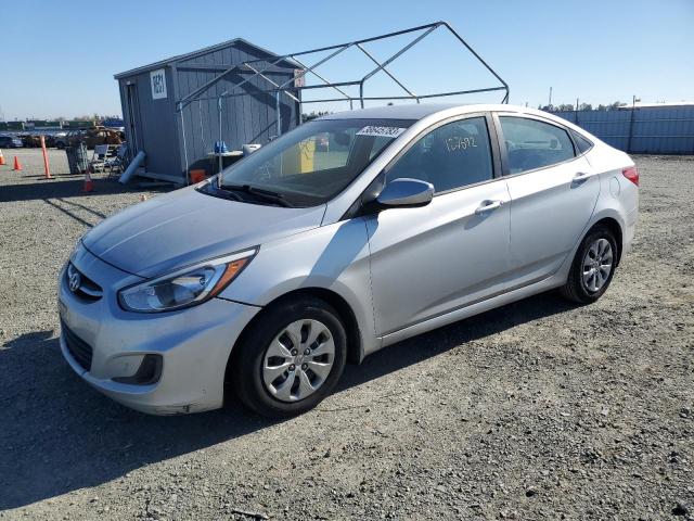 HYUNDAI ACCENT SE 2017 kmhct4ae5hu250341