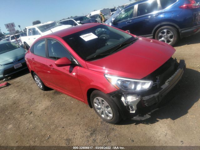 HYUNDAI ACCENT 2017 kmhct4ae5hu250727